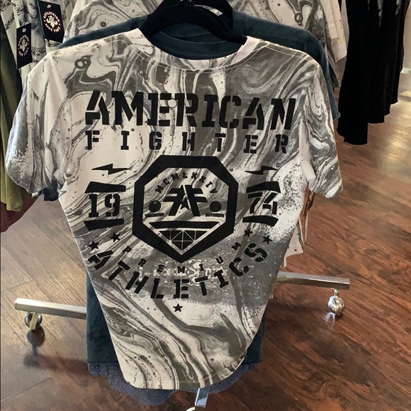 American fighter t-shirt - Picture 2 of 2